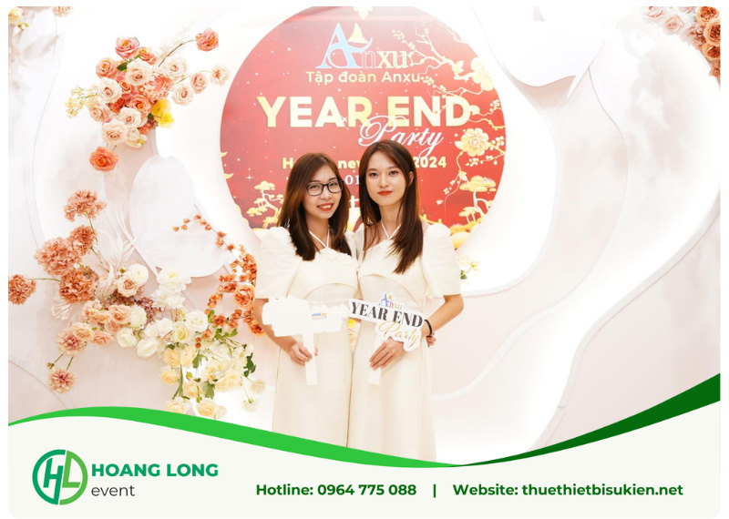 cách trang trí tất niên